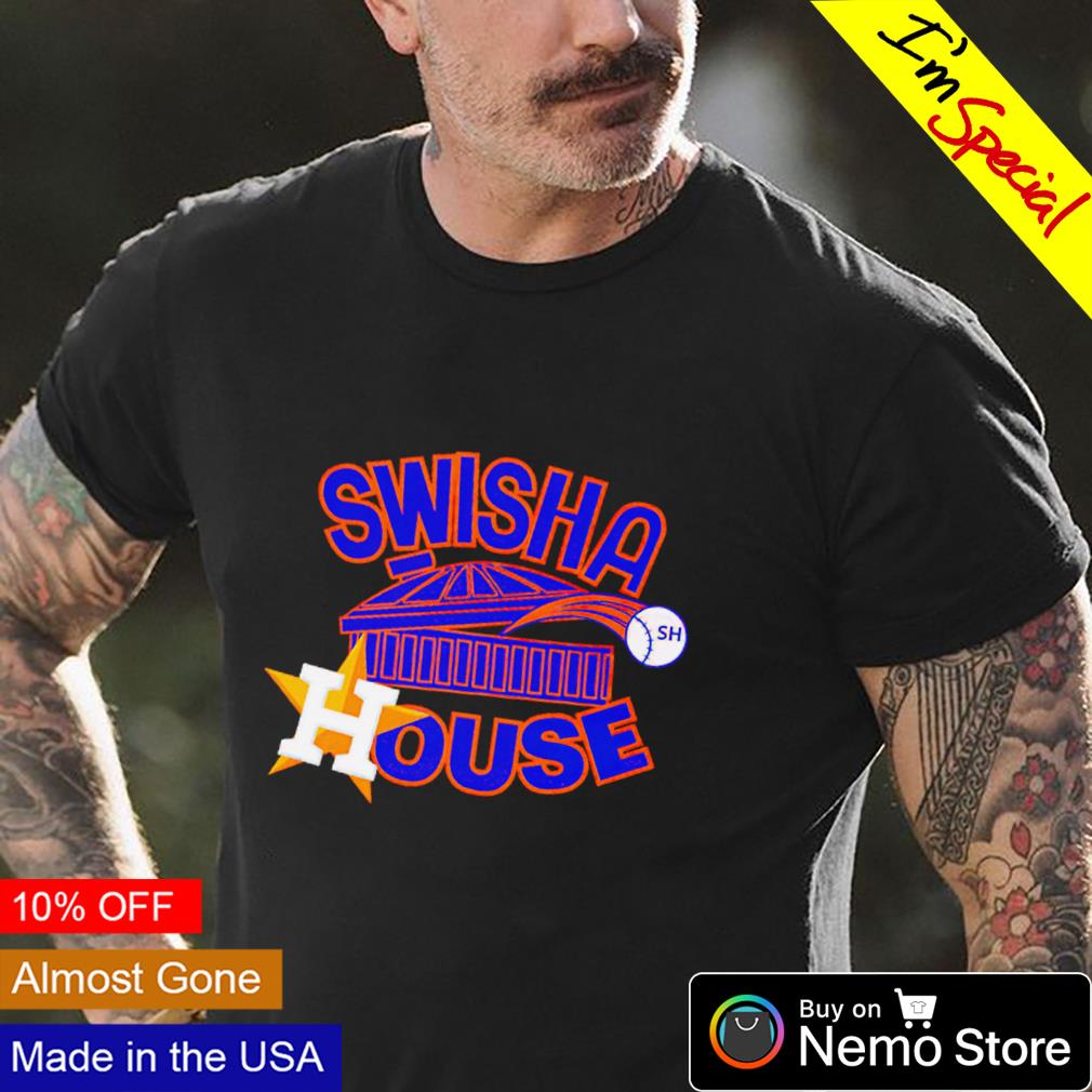 Get it Now Swisha House Houston Astros T-shirt 