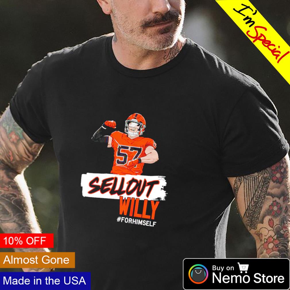 Taylor lewan sellout willy for him self shirt, hoodie, longsleeve tee,  sweater