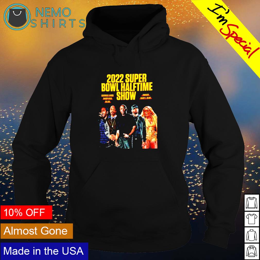 The 2022 super bowl halftime show shirt, hoodie, sweater and v