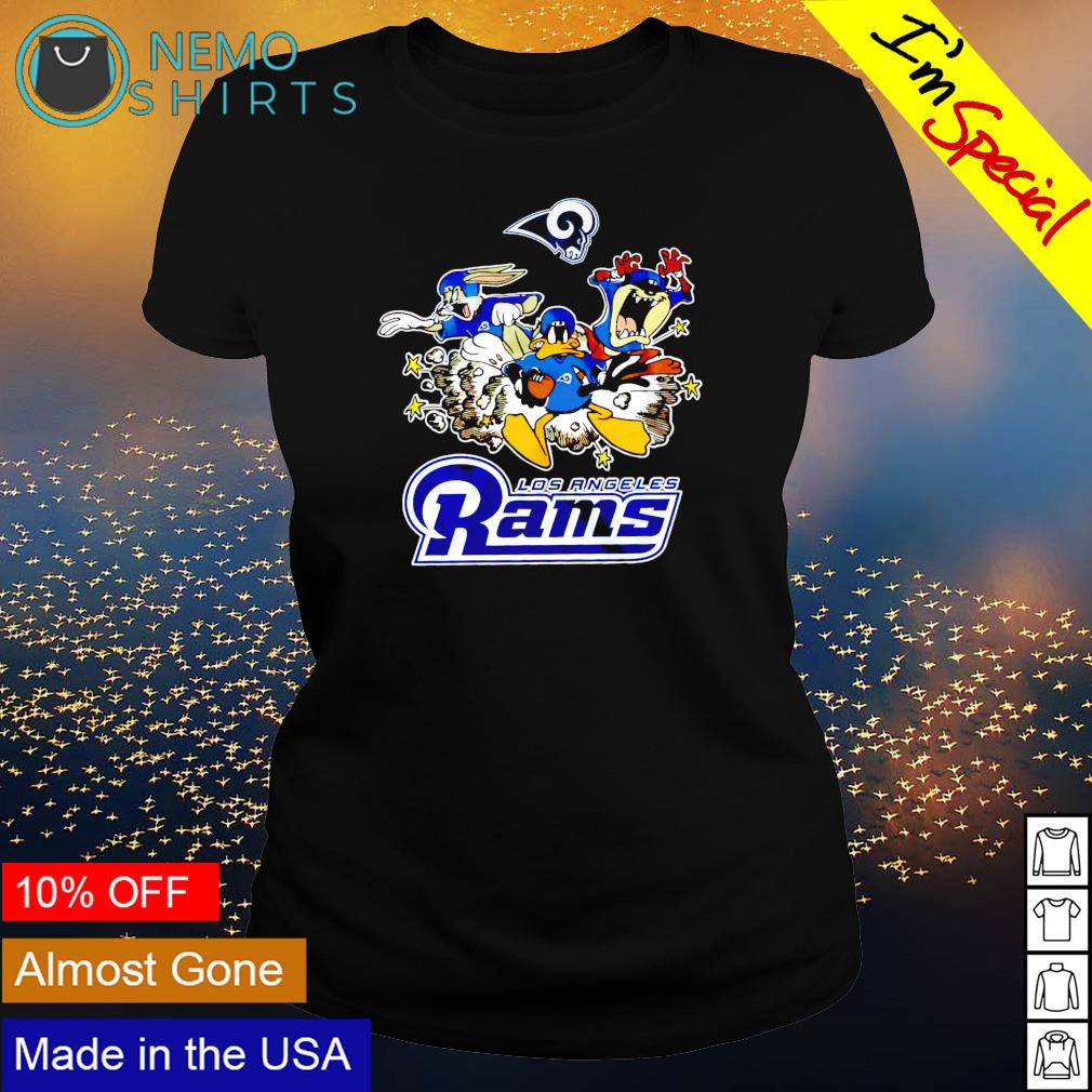 The Looney Tunes football team Los Angeles Rams shirt, hoodie, sweater and  v-neck t-shirt