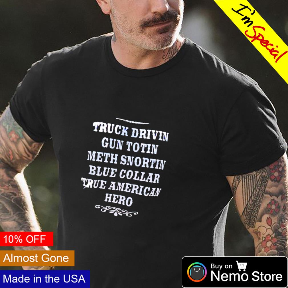 Blue collar hot sale hero shirt