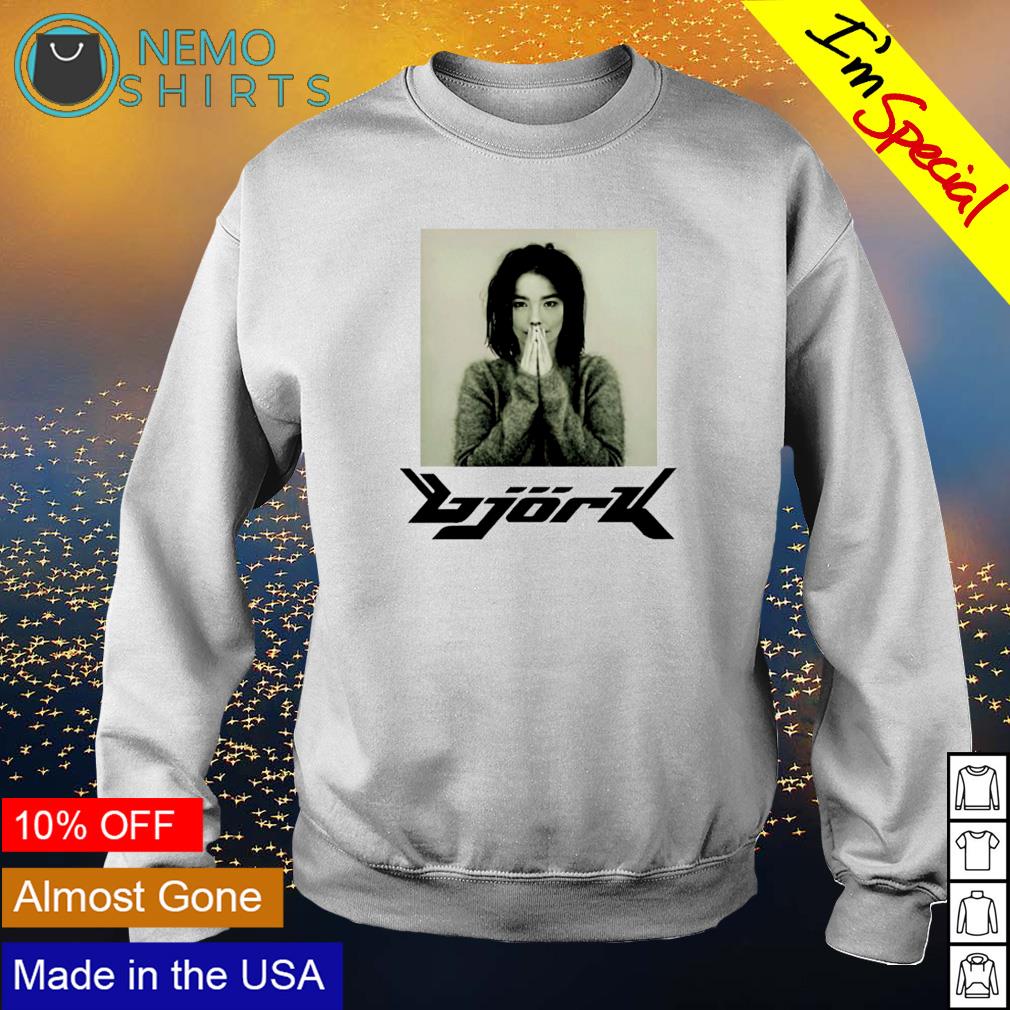 Vintage Bjork Debut album shirt, hoodie, sweater and v-neck t-shirt