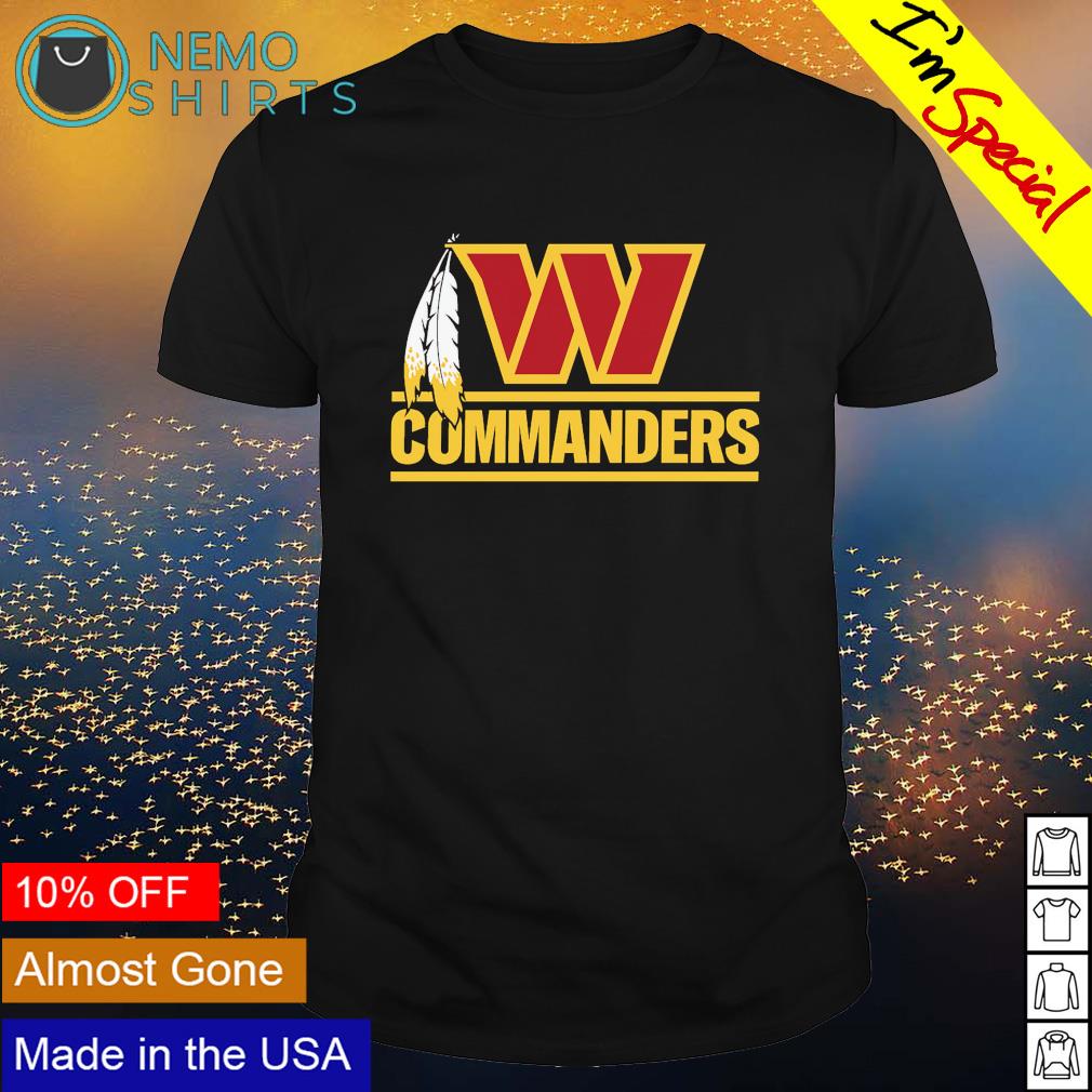 washington commanders shirt