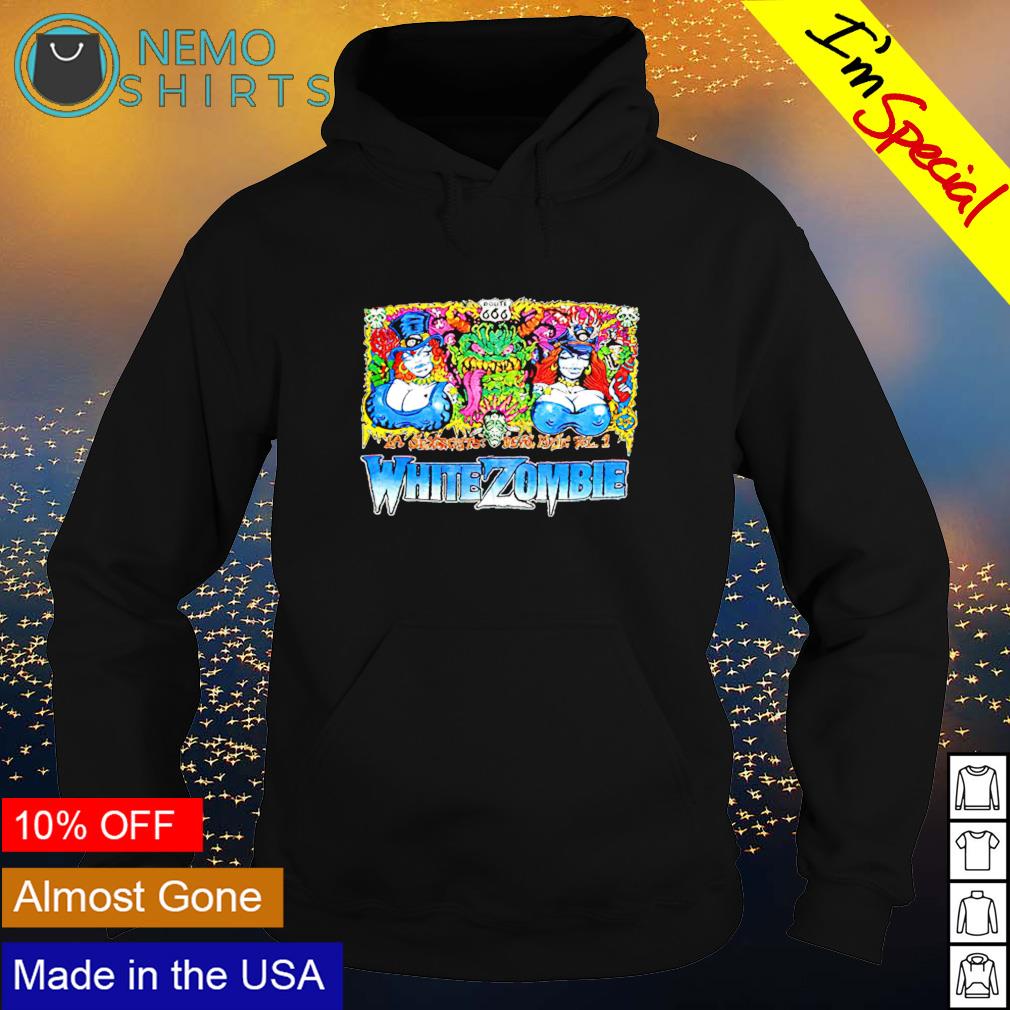 White zombie hoodie hot sale