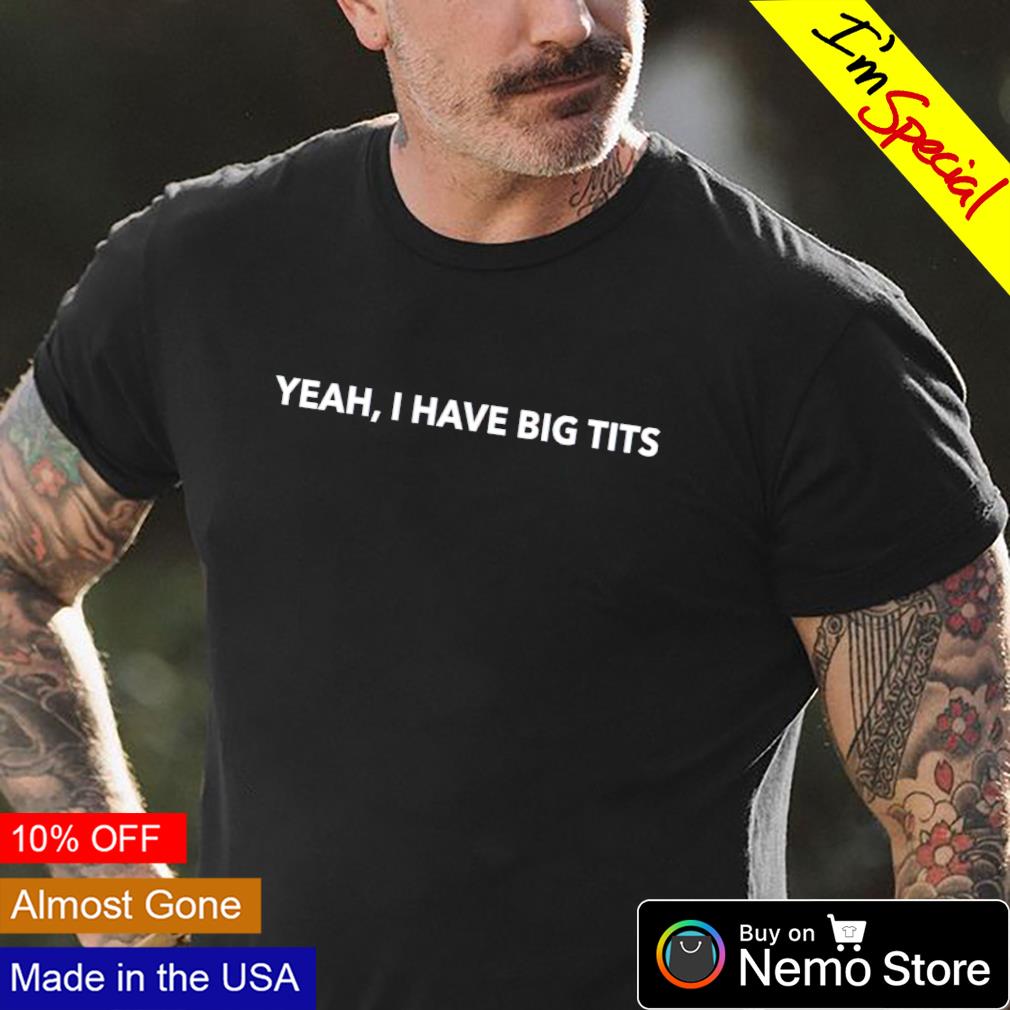 No Tits T-Shirts for Sale