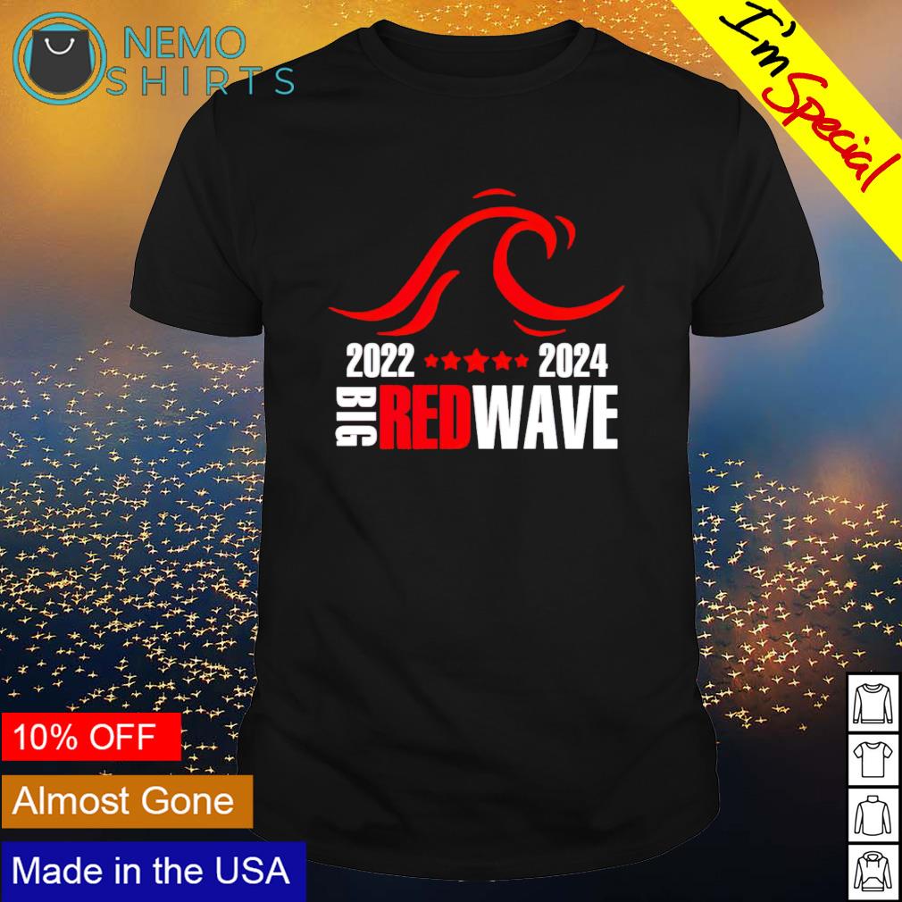 red wave t shirt