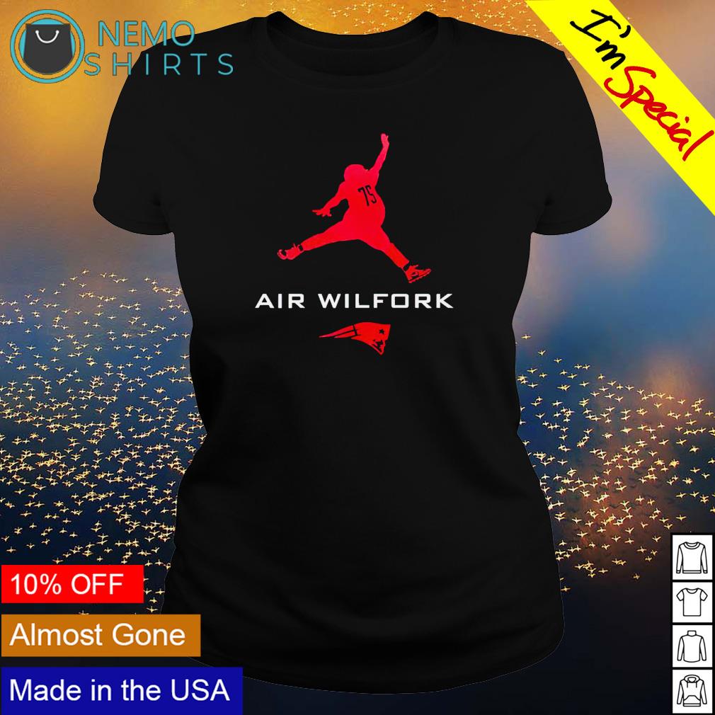 Air Wilfork Vince Wilfork New England Patriots shirt, hoodie