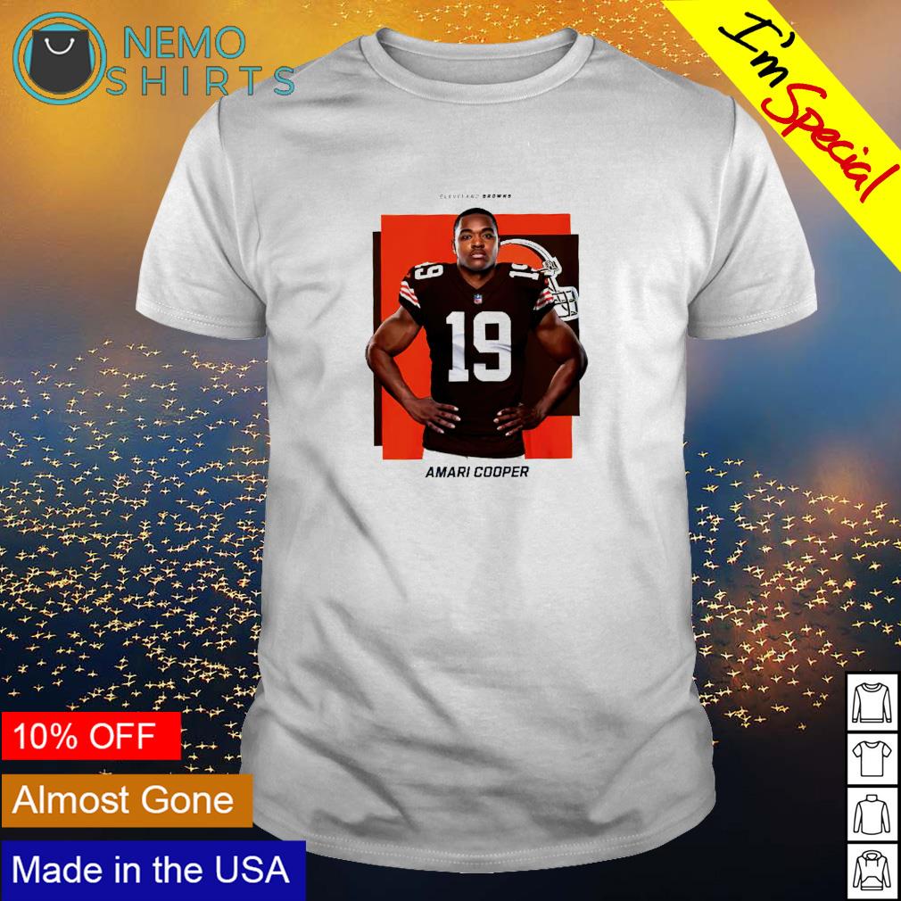 Amari Cooper Cleveland Browns shirt hoodie sweater and v neck t shirt