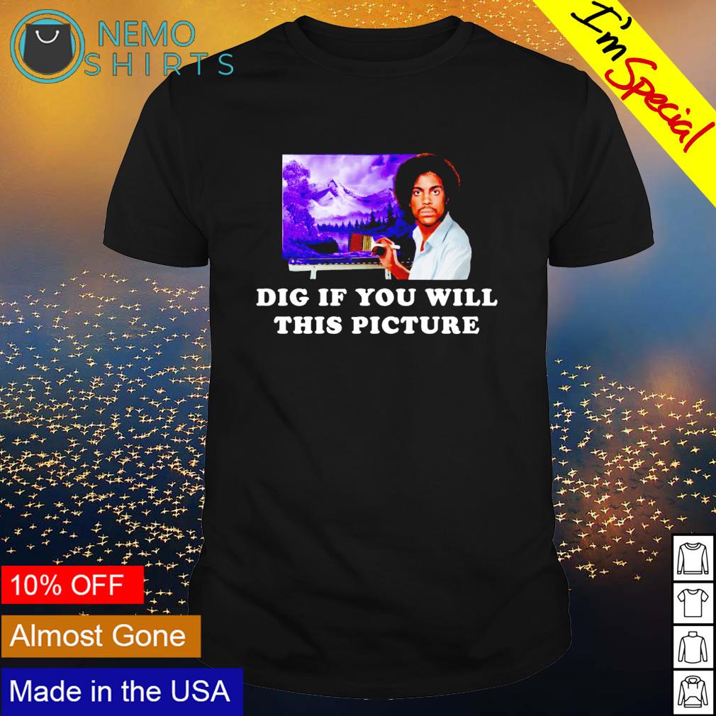 bob ross space shirt