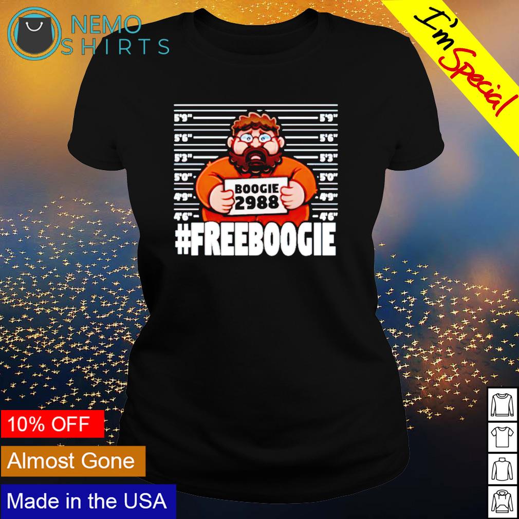 Boogie2988 mugshot free boogie shirt, hoodie, sweater and v-neck t 
