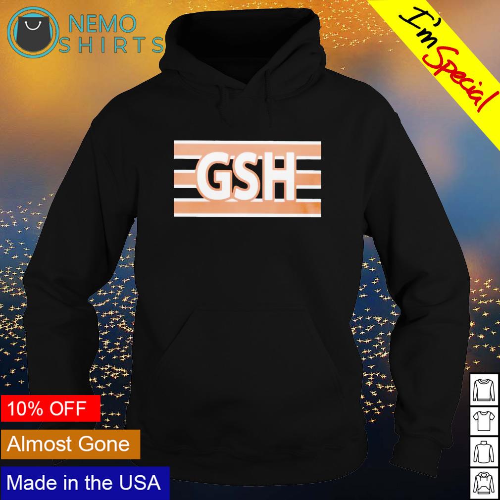 Official Gsh On Chicago Bears Logo T Shirt, hoodie, sweater, long