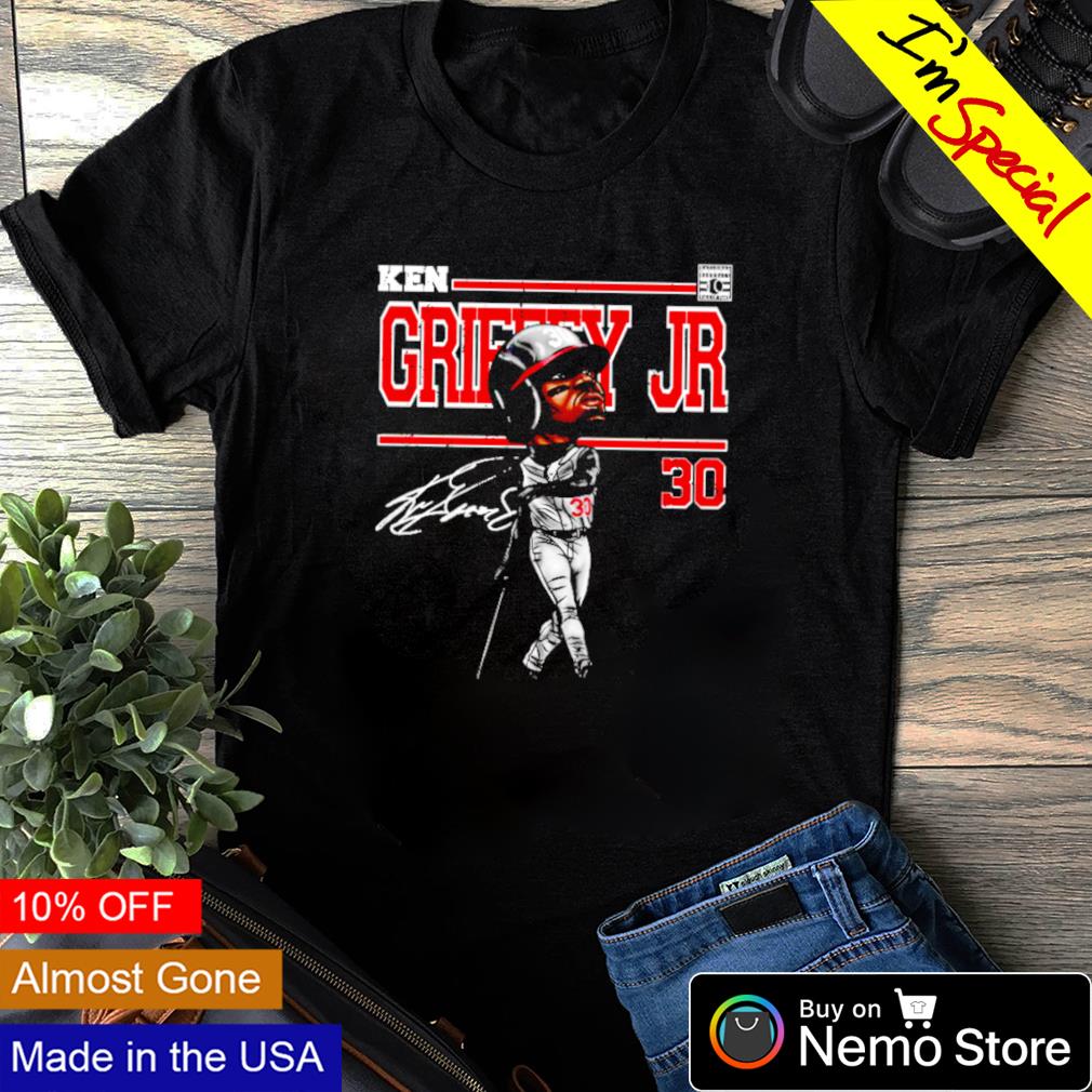 Ken Griffey Jr. T-Shirt sweat shirt new edition t shirt shirts graphic tees  men t shirts