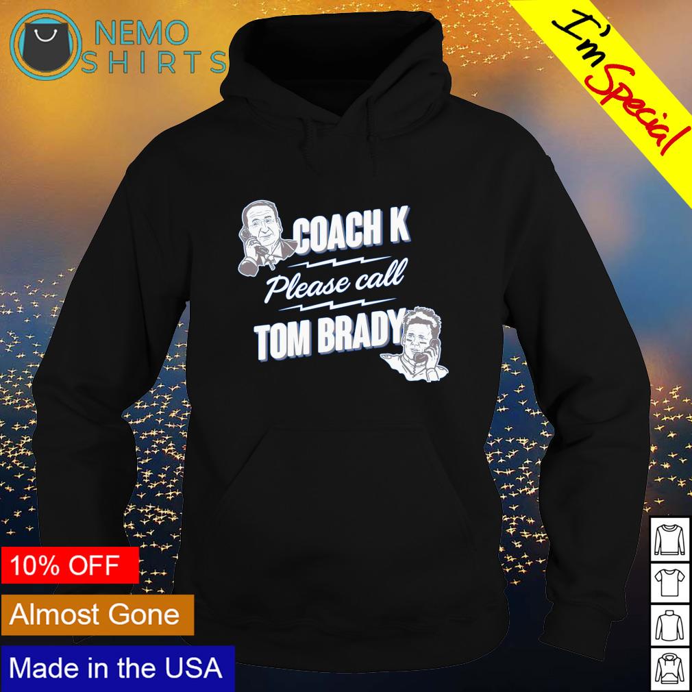coach k pullover