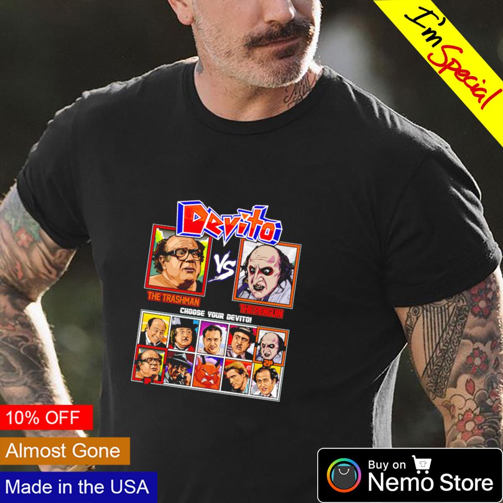danny devito trashman shirt