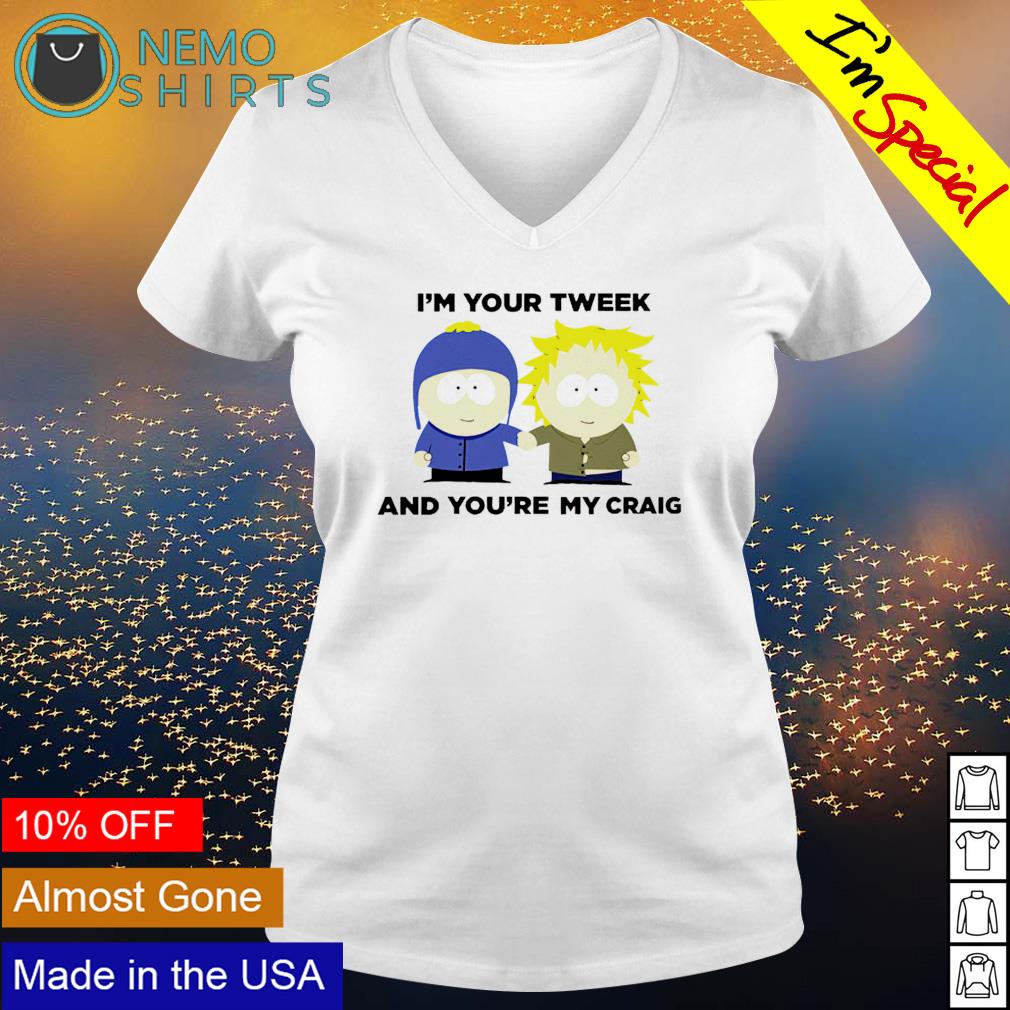 tweek and craig shirt