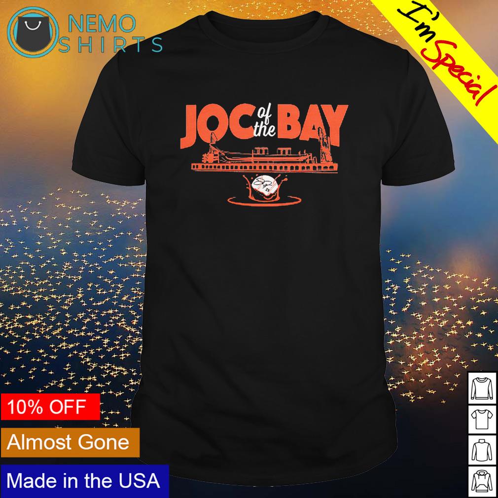 Joc Pederson joc of the bay shirt, hoodie, sweater and v-neck t-shirt