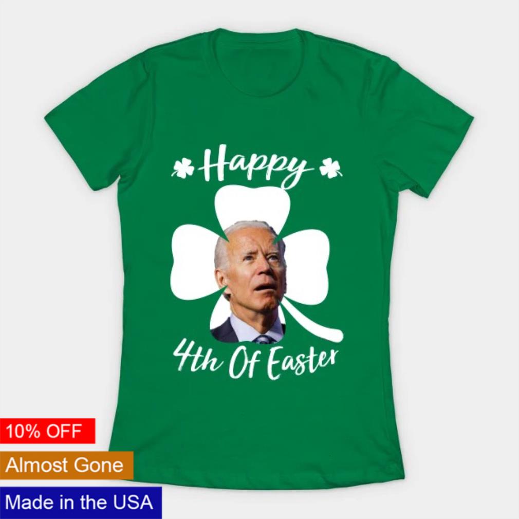  4th of July Baseball Jersey, Happy Easter Joe Biden 4th of July  Memorial Independence Day Shirt : Handmade Products