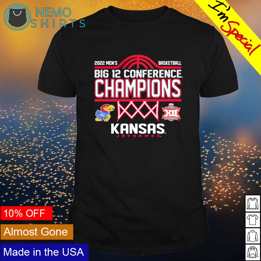 Kansas Jayhawks men's basketball 2023 Big 12 Champions shirt, hoodie,  sweater, long sleeve and tank top