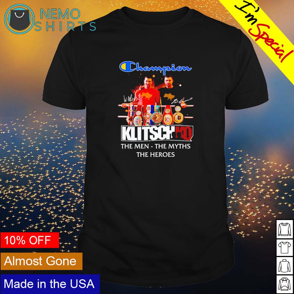 Klitschko shirt store