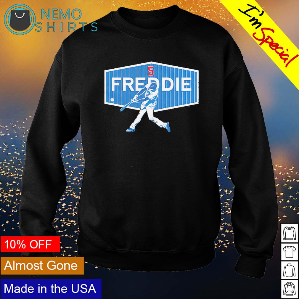 Freddie Freeman 5 Los Angeles T-shirt