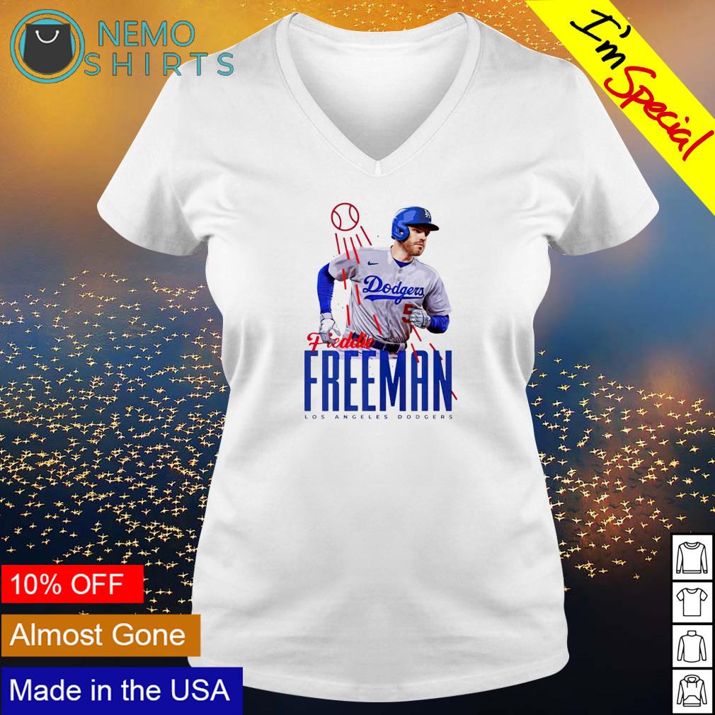 freddie freeman dodger shirt