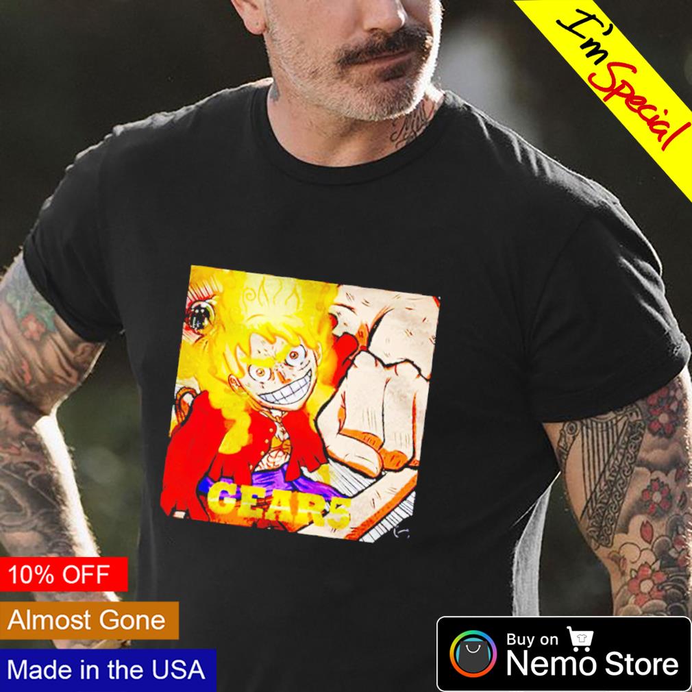 Luffy Gear 5 T-Shirt – Goofy Garms
