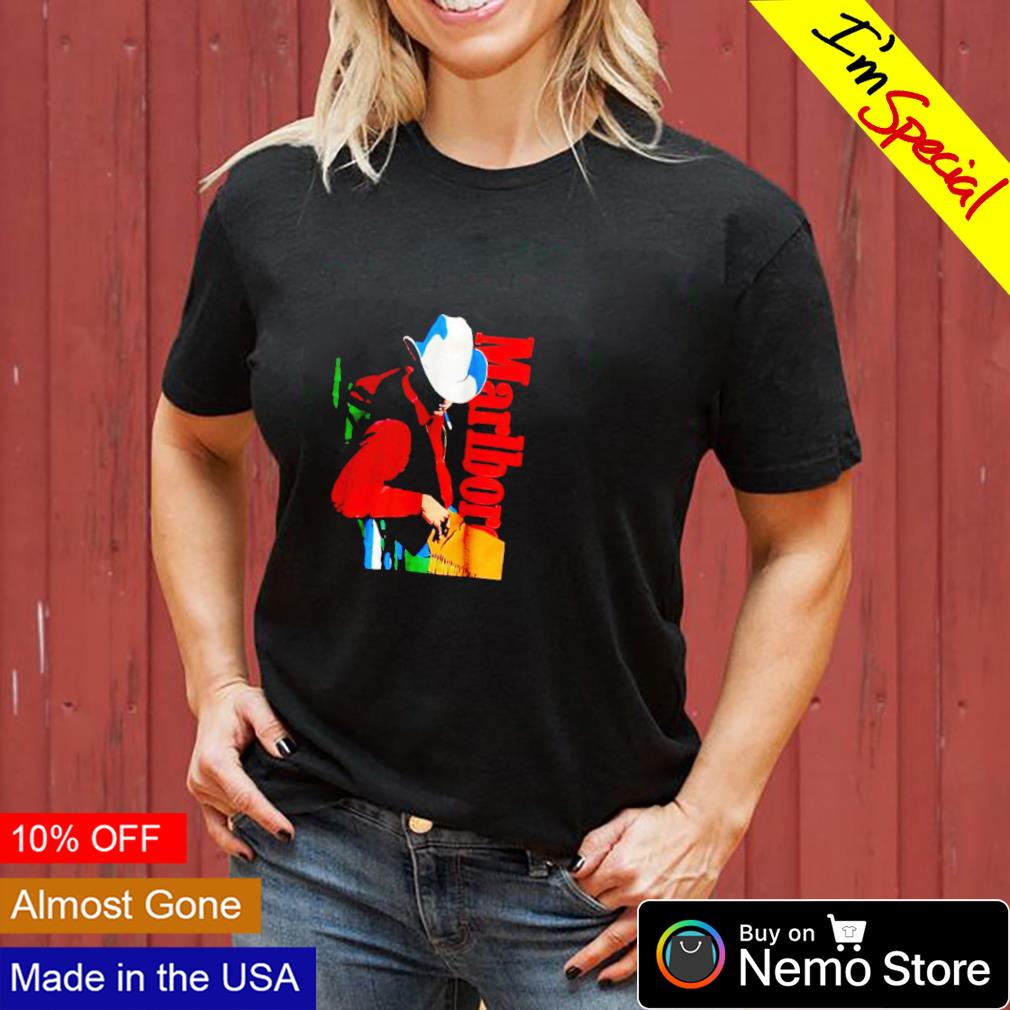 Marlboro Cowboy shirt, hoodie, sweater and v-neck t-shirt