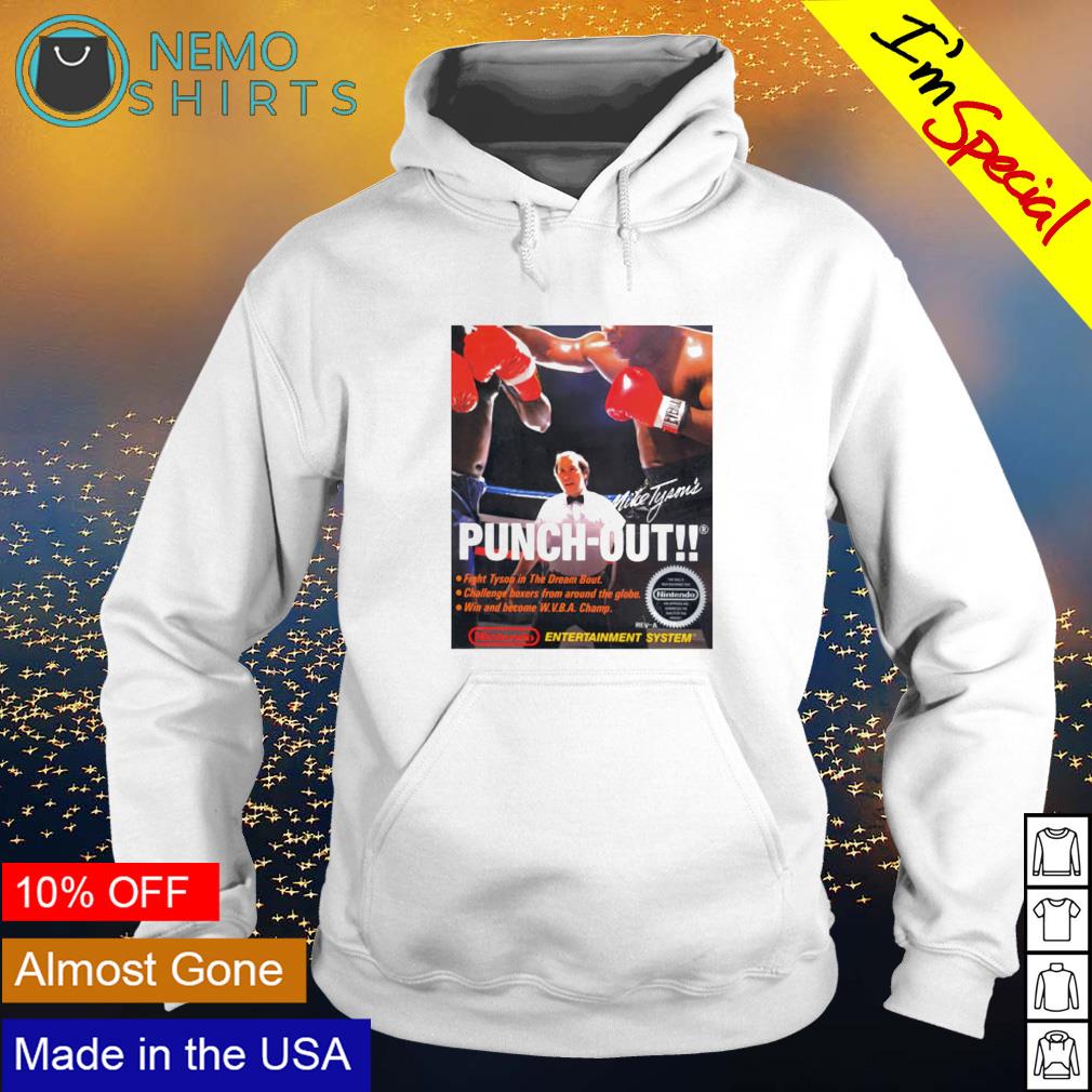 Mike tyson hotsell punch out hoodie