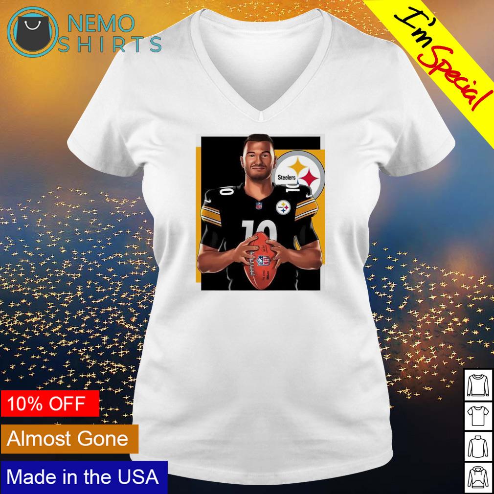 Mitchell Trubisky Pittsburgh Steelers NFL shirt, hoodie, sweater and v-neck  t-shirt
