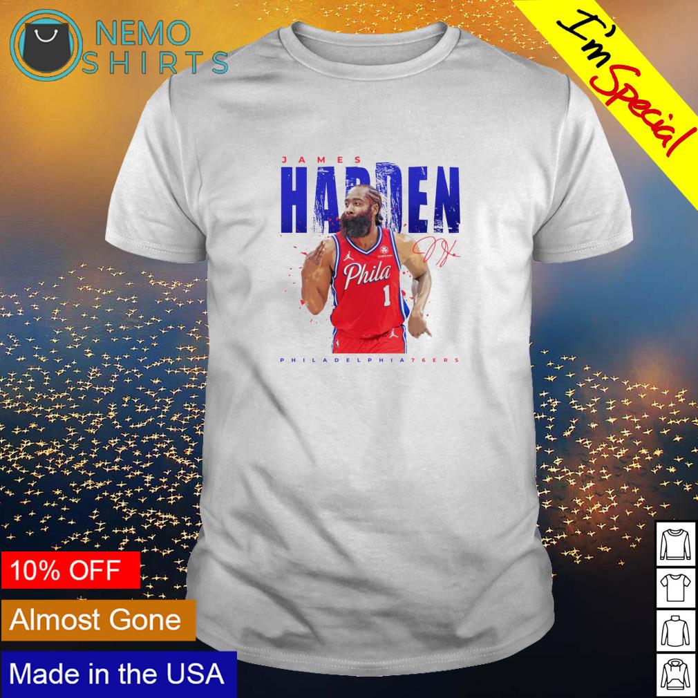 Official NBA James Harden T-Shirts, James Harden Basketball Tees
