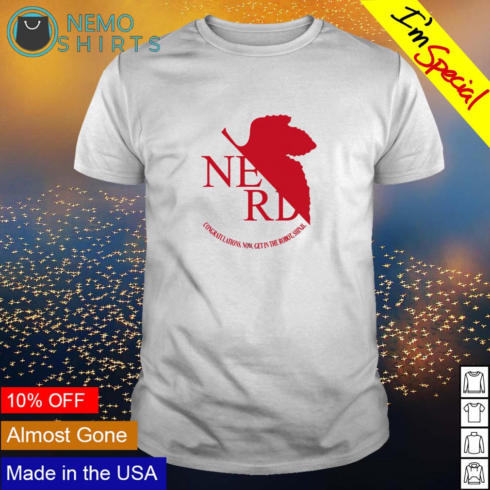 evangelion nerv shirt