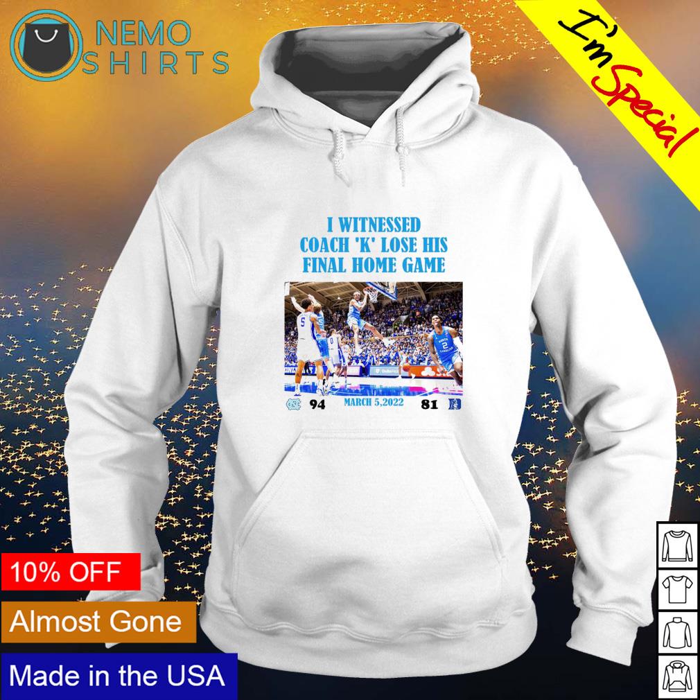 coach k pullover