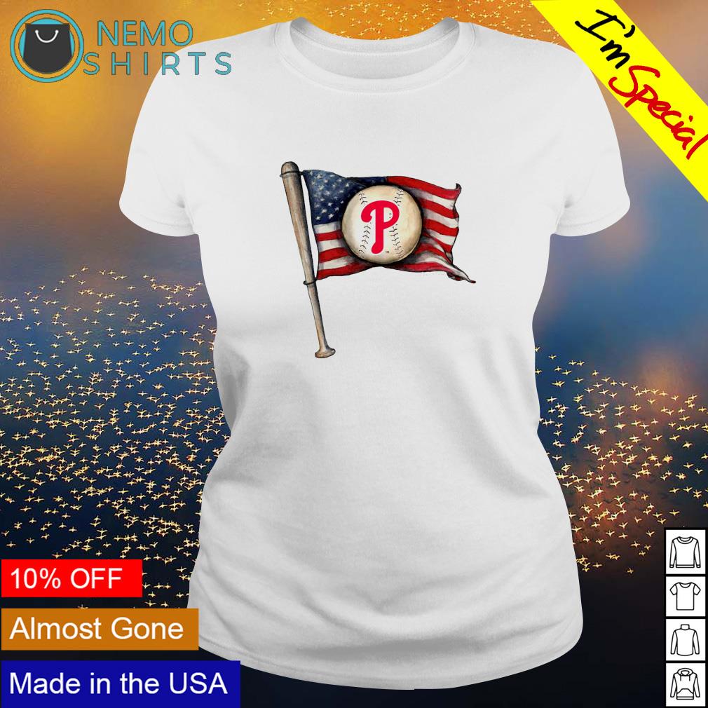 Philadelphia Phillies Stars & Stripes Flag