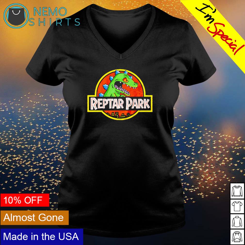 Reptar Park Rugrats Jurassic Park shirt, hoodie, sweater and v