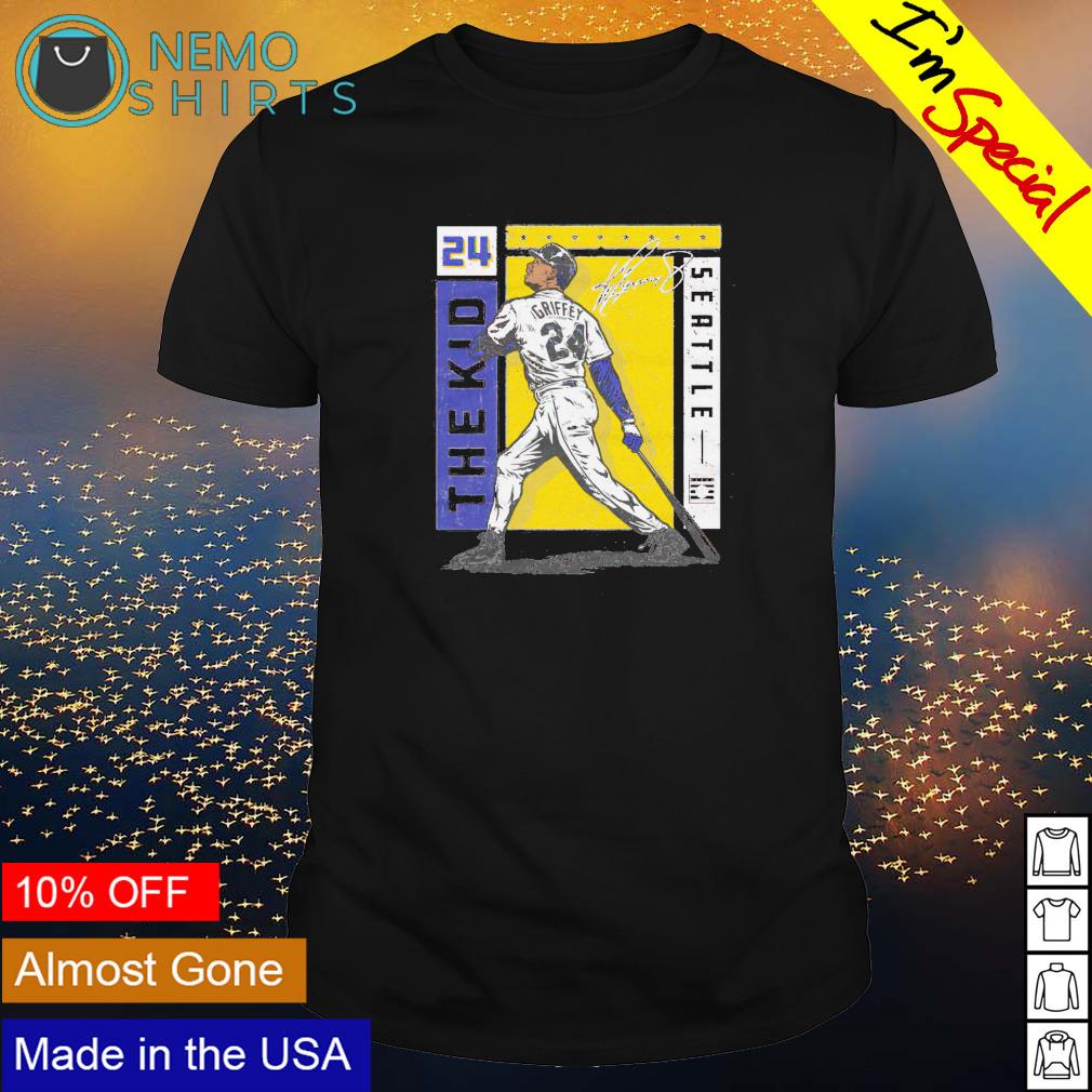 Ken Griffey Jr. Seattle Mariners T-Shirt