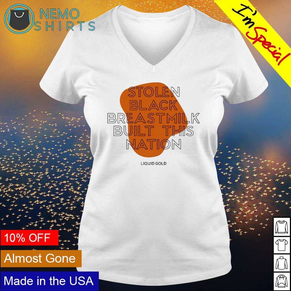 liquid gold t shirt
