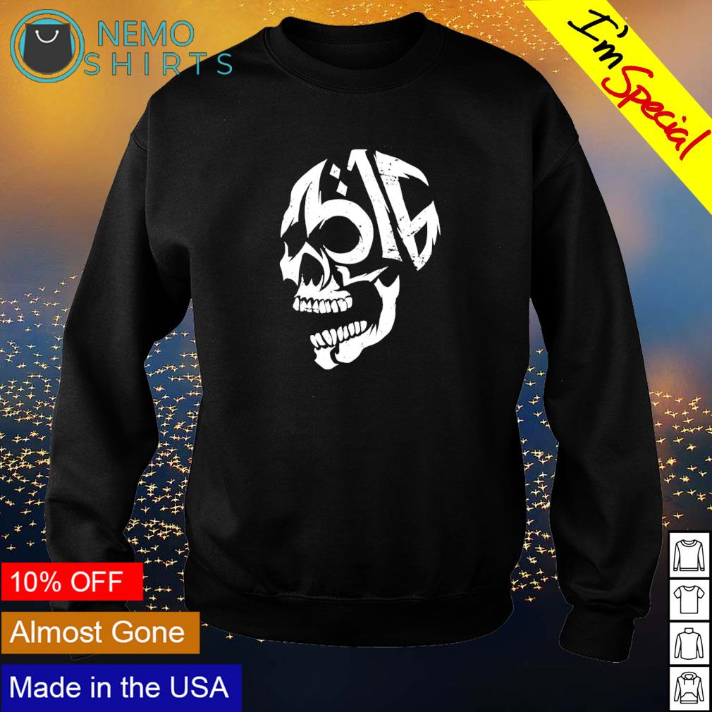 Stone Cold Steve Austin Mens T-Shirt - 3:16 Skull Logo Image