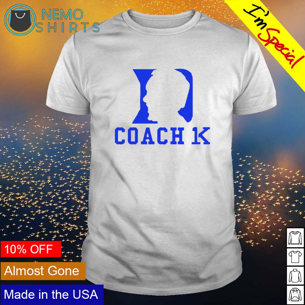 Thank you Coach K shirt, hoodie, sweater and v-neck t-shirt