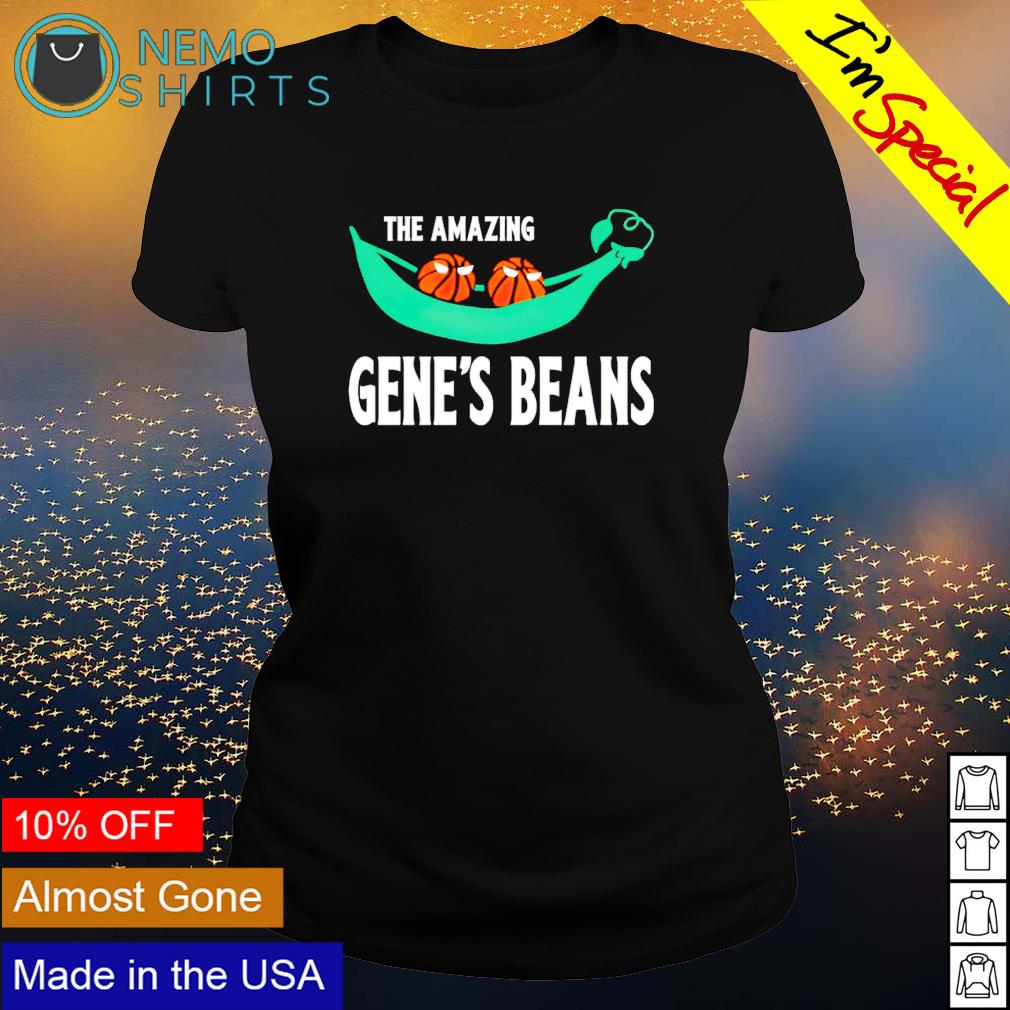The amazing gene’s beans shirt, hoodie, sweater and vneck tshirt