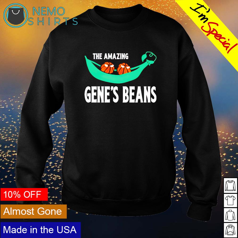 The amazing gene’s beans shirt, hoodie, sweater and vneck tshirt