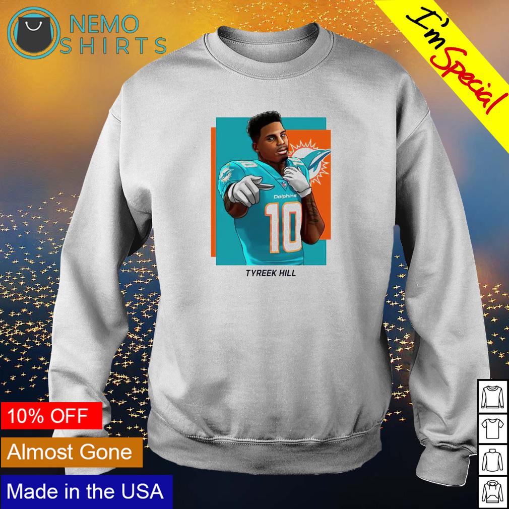 Tyreek Hill South Beach Cheetah To Miami Dolphins T-shirt - REVER