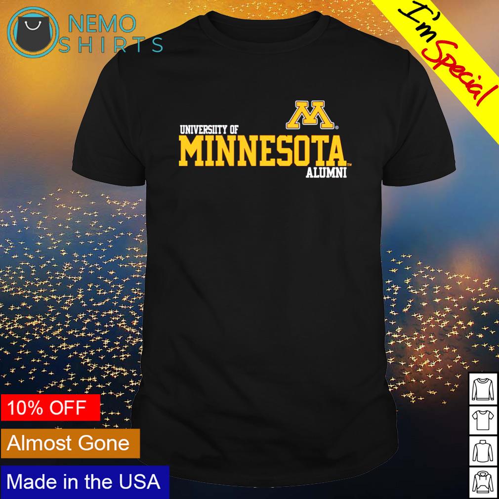 Minnesota on sale alumni jersey