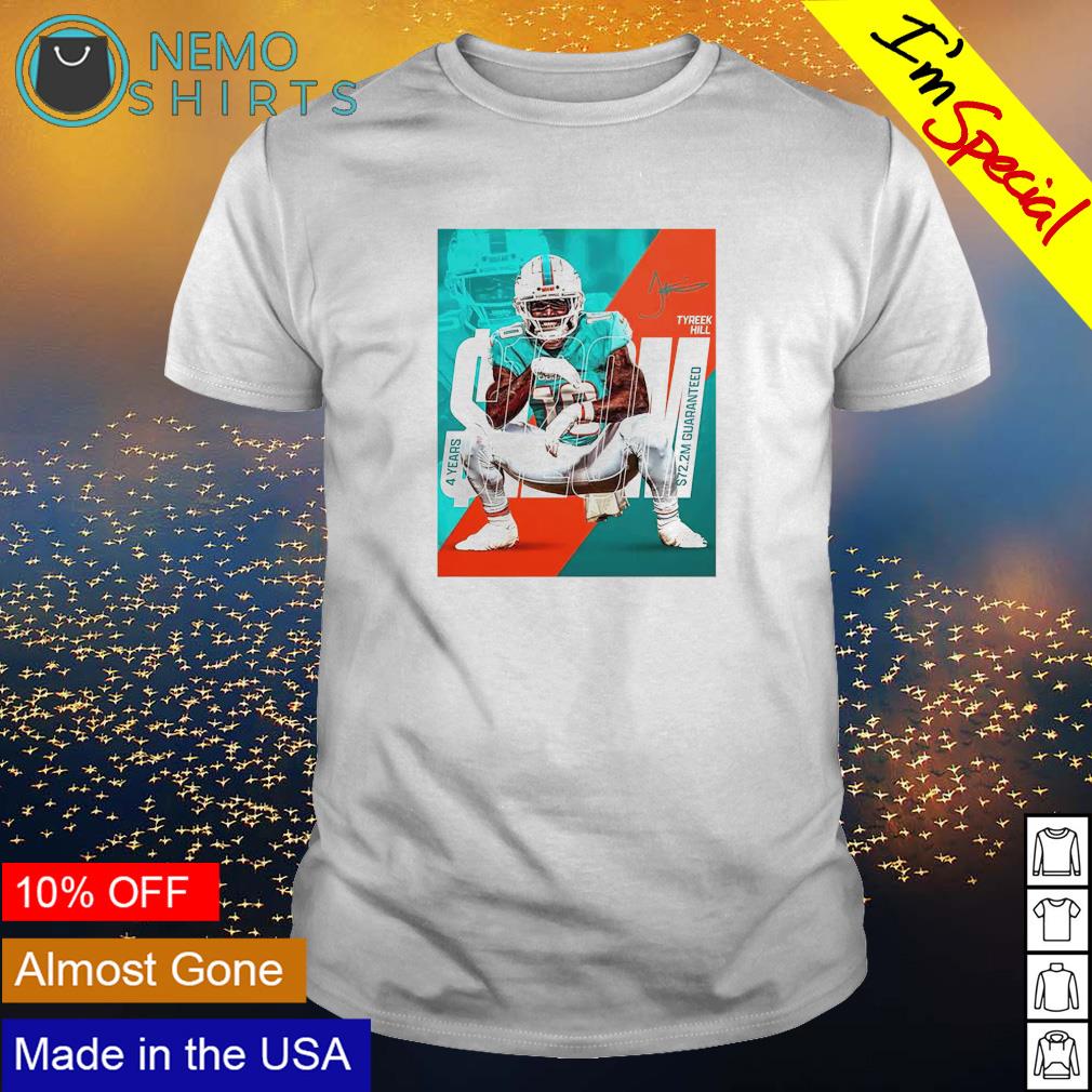 Welcome Tyreek Hill Miami Dolphins 2022 shirt, hoodie, sweater and