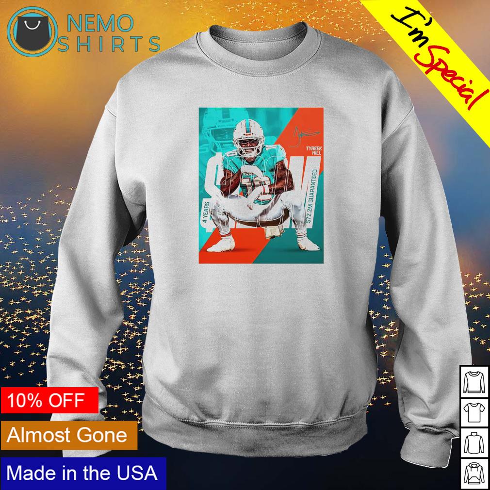 Tyreek Hill Miami Dolphins 2022 Shirt, hoodie, sweater, long sleeve and  tank top