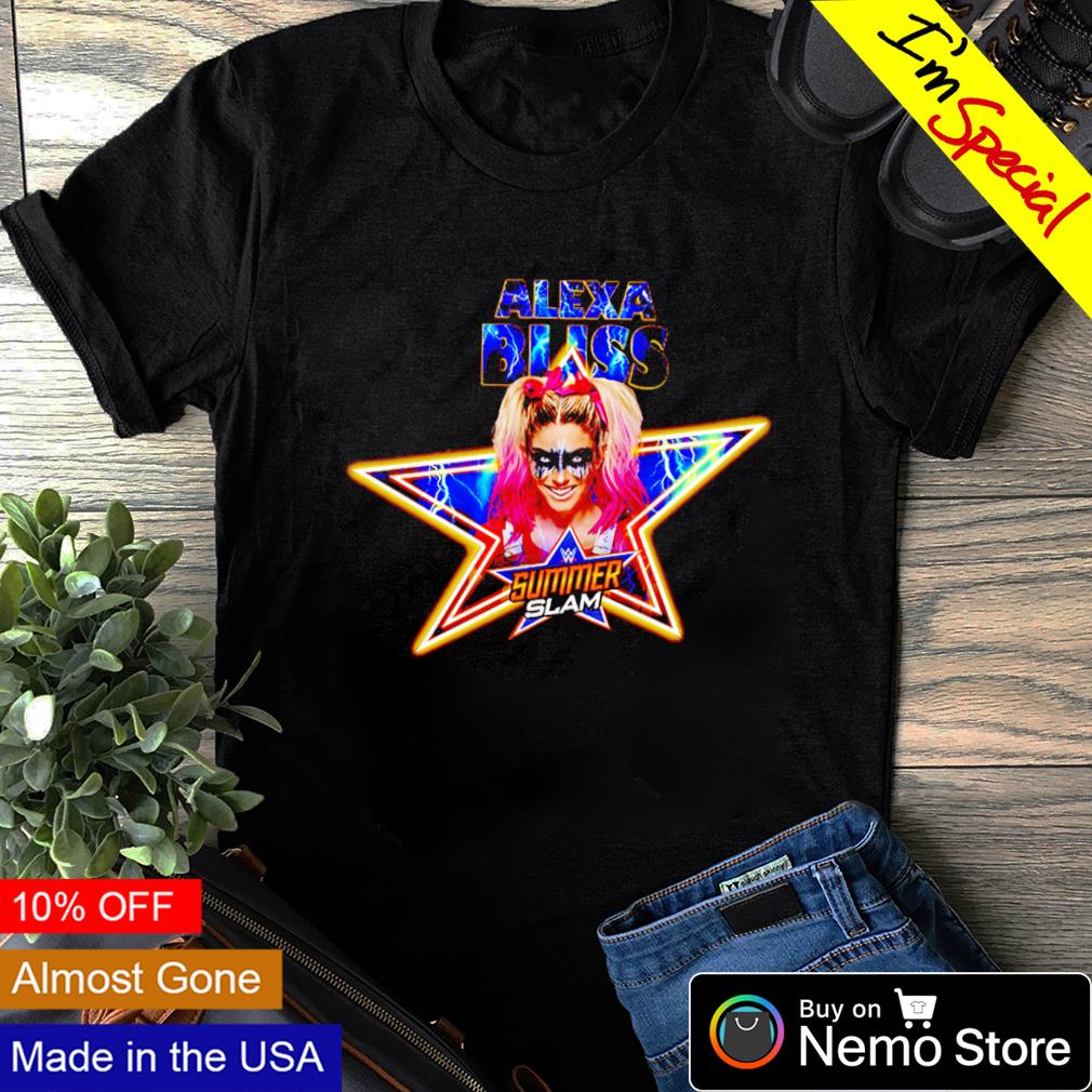 2022 Alexa Bliss SummerSlam WWE shirt, hoodie, sweater and v-neck t-shirt