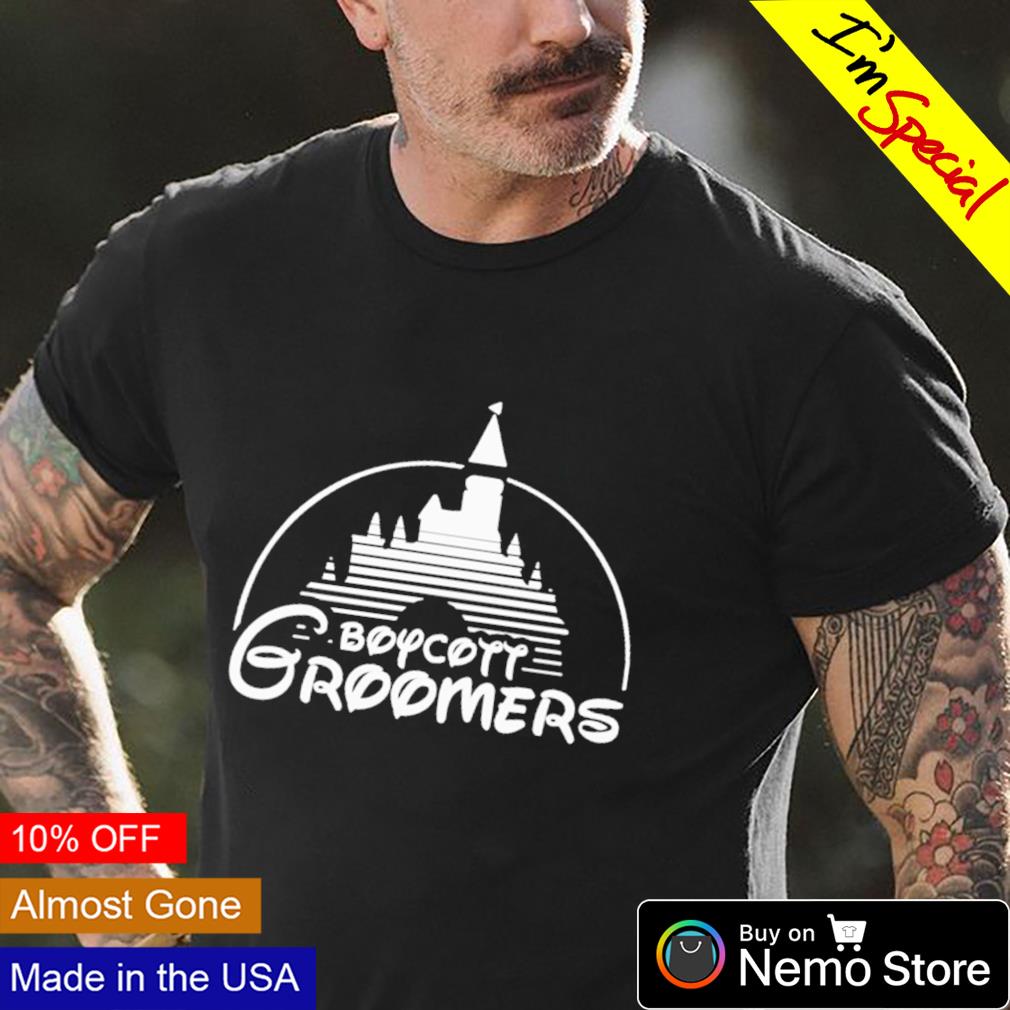 Disneyland boycott groomers shirt, hoodie, sweater and vneck tshirt