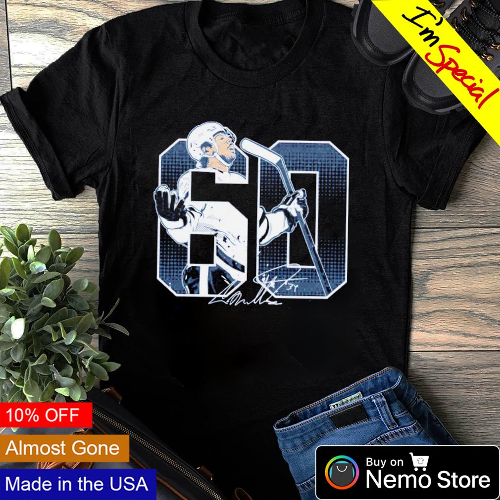 Auston Matthews 60 goals signature shirt, hoodie, sweater and v-neck t-shirt