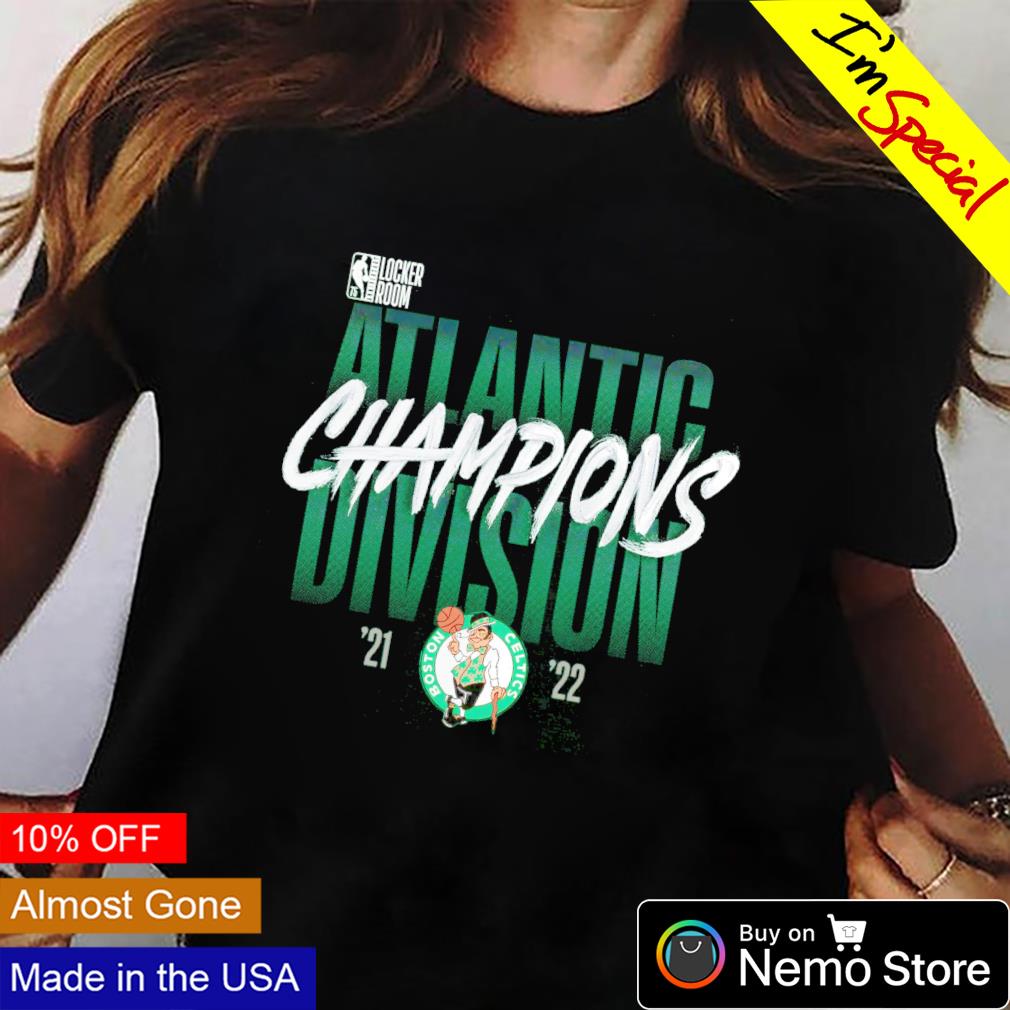 Boston Celtics 2022 Atlantic Division Champions shirt, hoodie