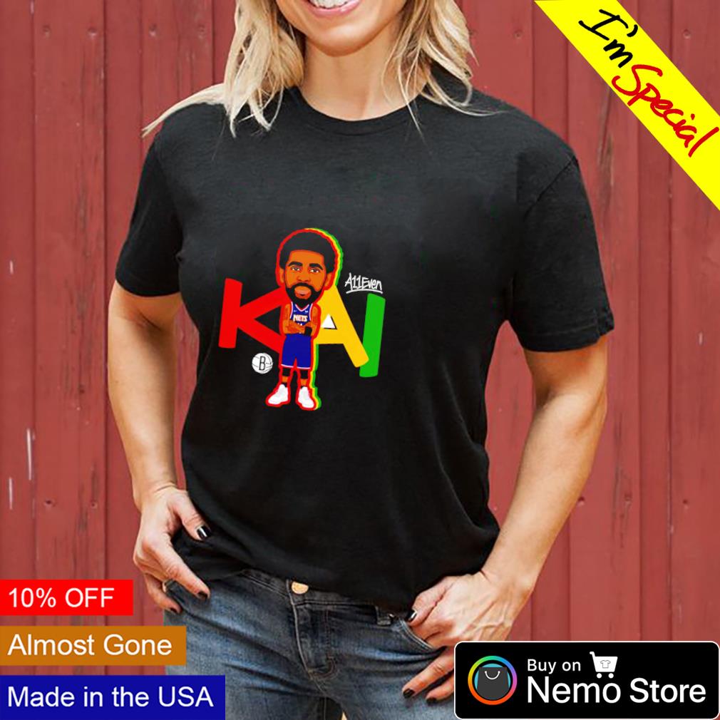 Kyrie irving sales usa t shirt