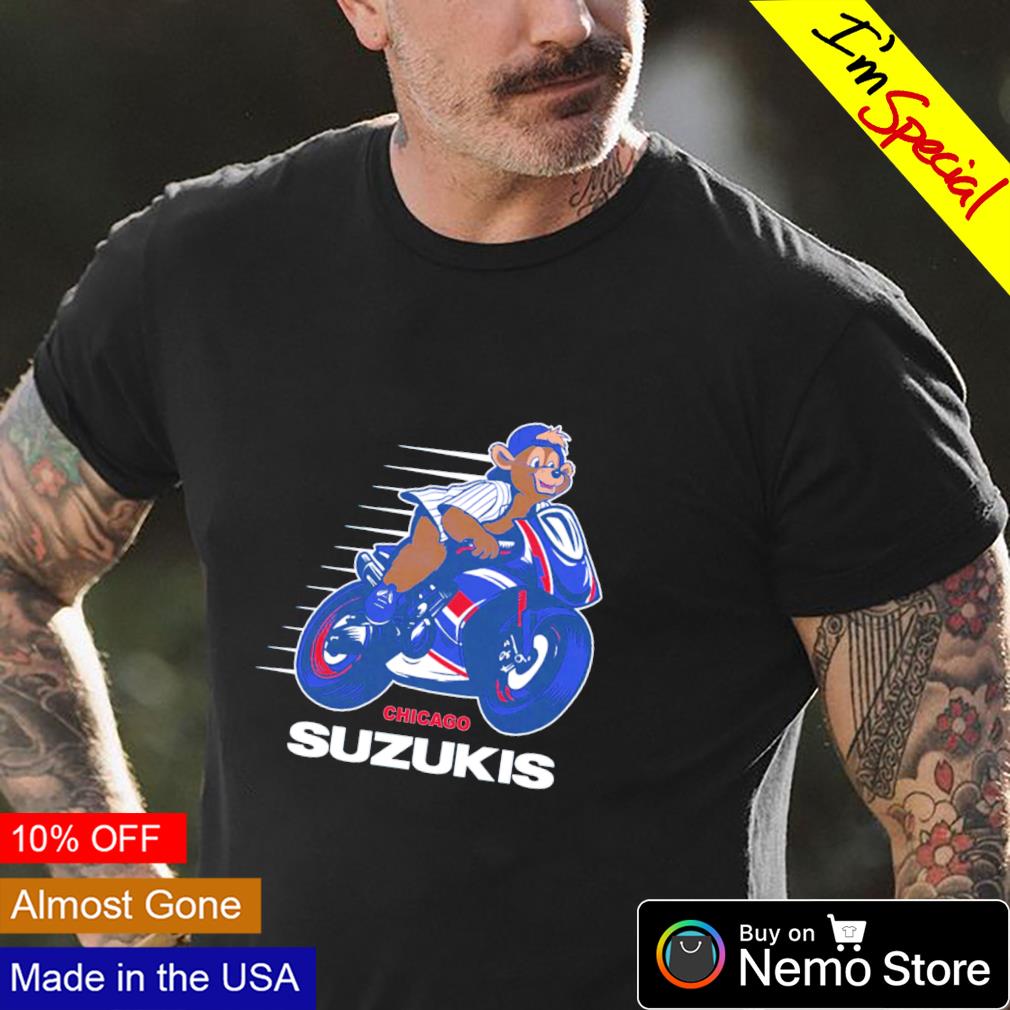 suzuki cubs shirt